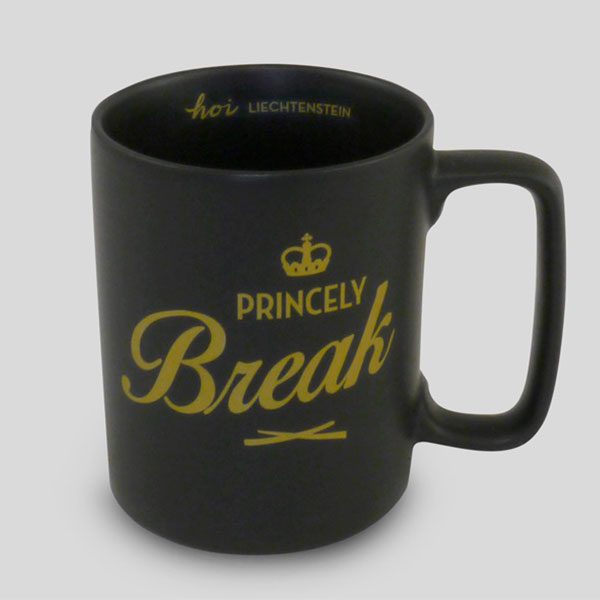 Cup princely break