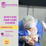 دورة العناية بالبشرة والشعر