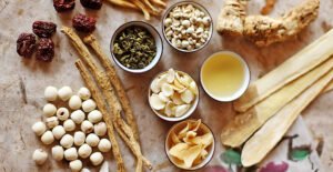 أنواع الأعشاب