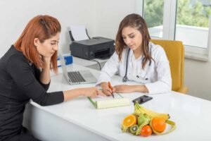 دراسة التغذية العلاجية عن بعد