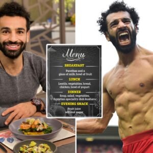 النظام الغذائي لمحمد صلاح | دبلومة التغذية العلاجية