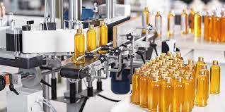 Manufacture of cosmetic products