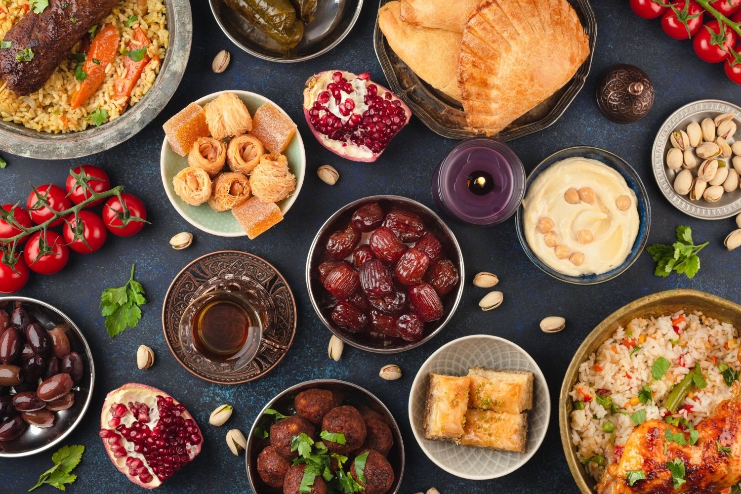 العادات الغذائية في رمضان 