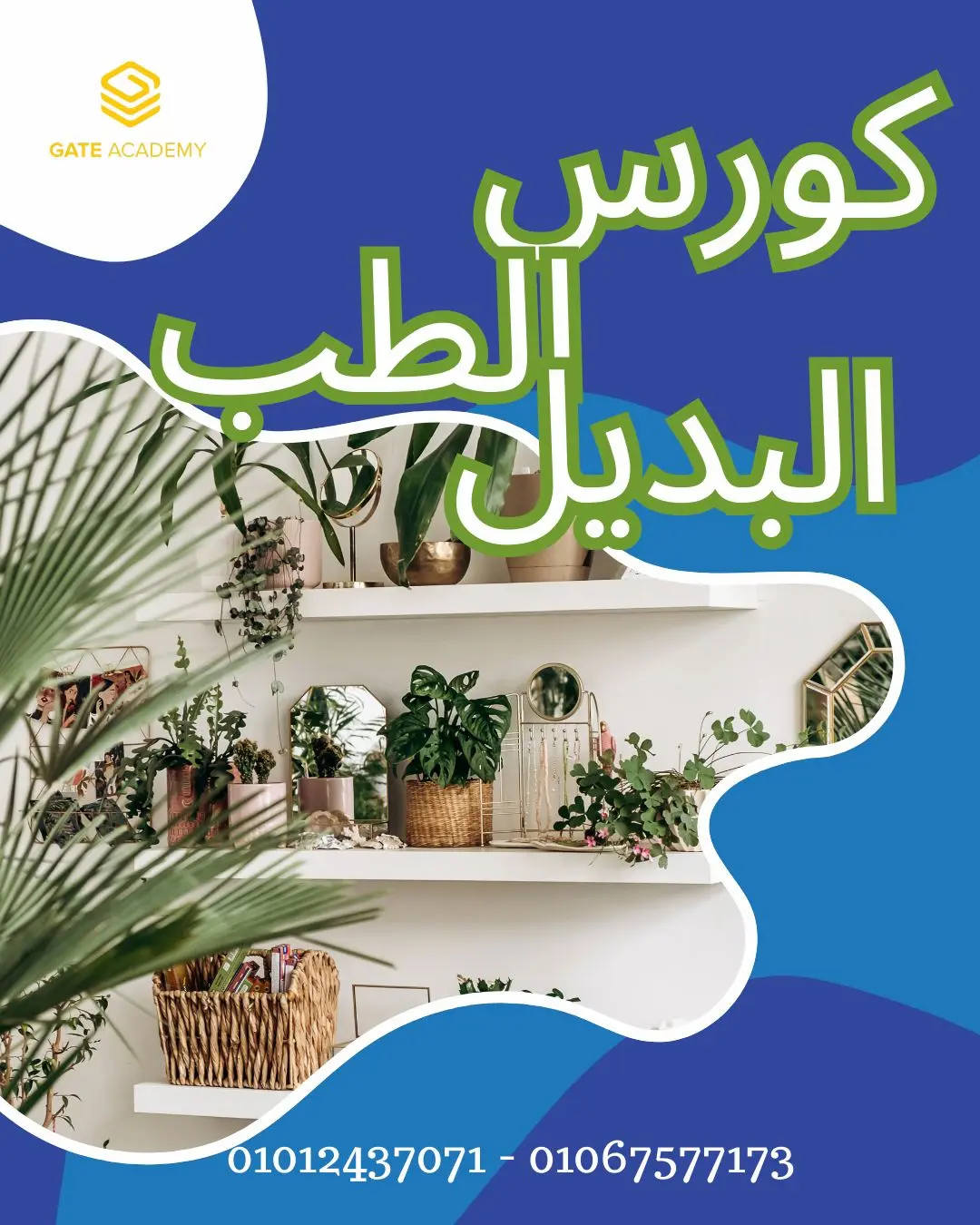 دورة جديدة من دبلوم الطب البديل والأعشاب | أكاديمية GATE 2 دورات طب بديل