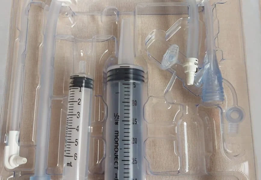 أنواع وجبات التغذية الأنبوبية